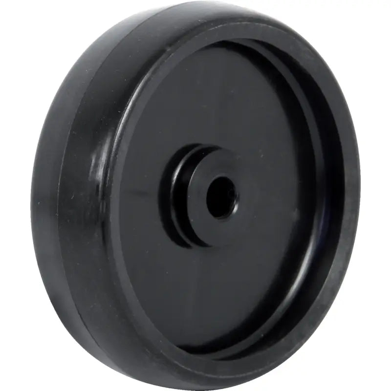 Stützrad 127 mm MTD 734-0973 aus robustem Kunststoff als Ersatzteil für MTD-Rasenmäher