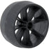 Stützrad 120 mm Stiga 1134240501 – Ersatzteil für Park 100B, 100M und Villa 85M