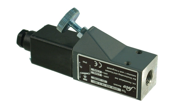 Suco Drucksch.10-100 bar NC/NO G1/4