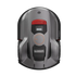 Mähroboter Sunseeker Elite X7 Gen2 beim Mähen an einem Hang mit Allrad-Antrieb