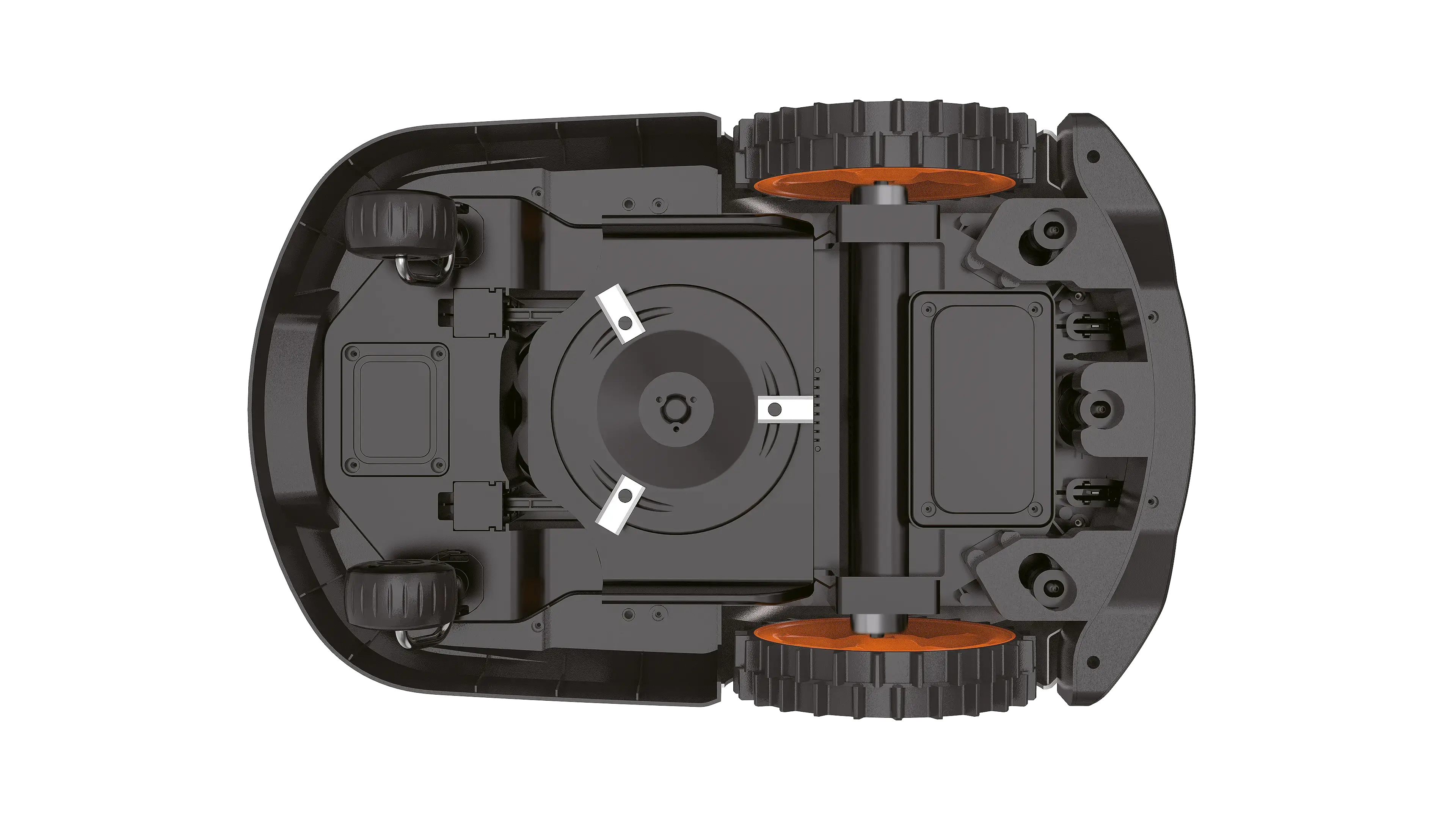 Sunseeker Elite X3 Plus – Mähroboter mit RTK- und Vision-AI-Navigation, kabellose Installation und App-Steuerung
