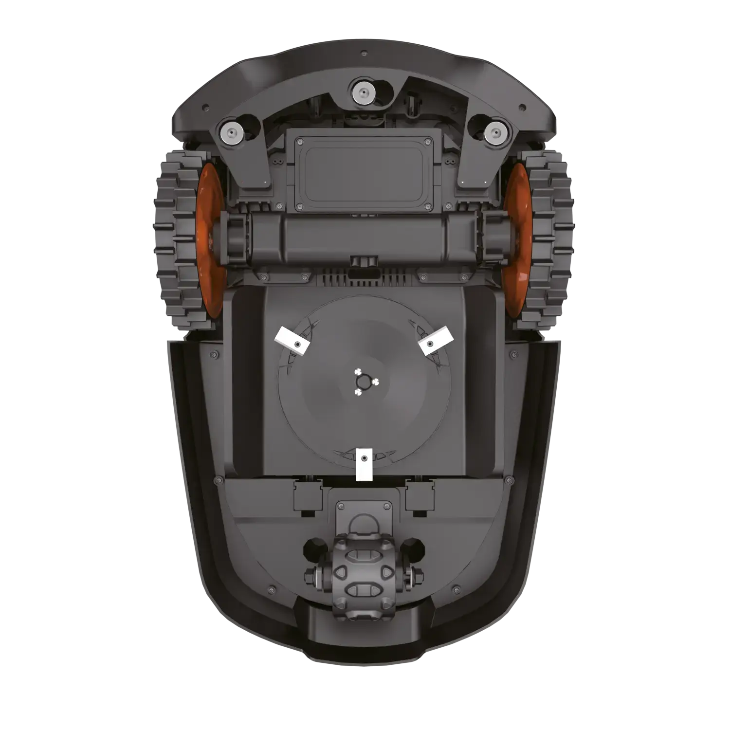 Sunseeker Elite X5 Mähroboter mit kabelloser Navigation und Allradantrieb bis 2.000 m² Sunseeker