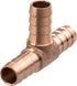 T-Verbinder 1/2 Messing