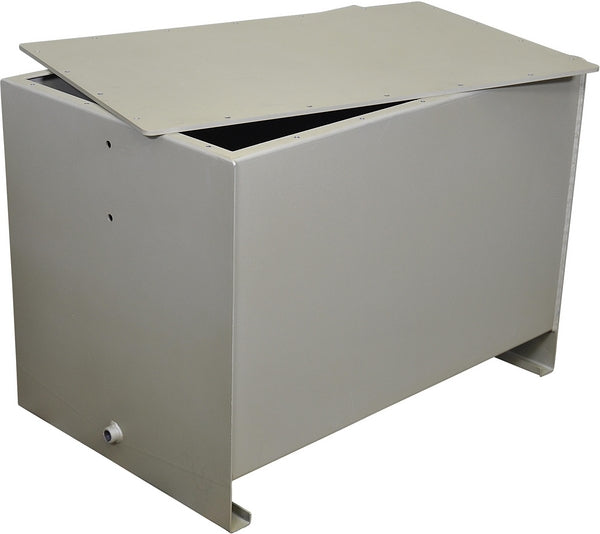 Tank PSTM 225 L, Stahl, unbearbeiteter Deckel, ohne Zubehör