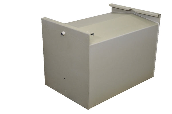 Tank PSTM 225 L, Stahl, unbearbeiteter Deckel, ohne Zubehör