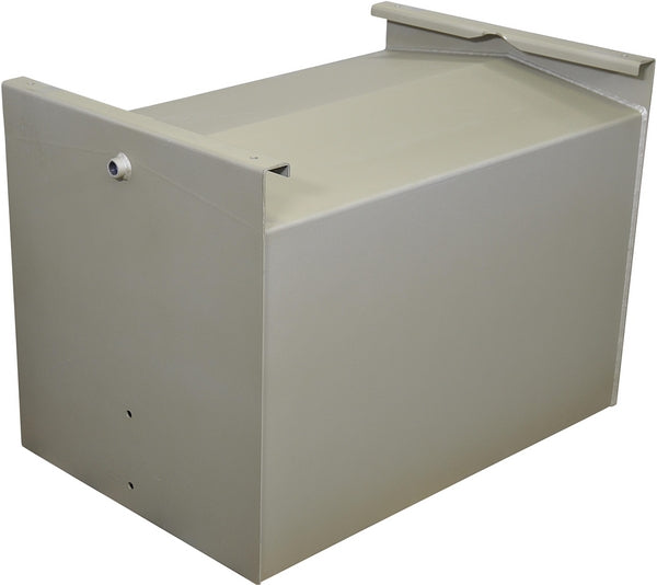 Tank PSTM 225 L, Stahl, unbearbeiteter Deckel, ohne Zubehör