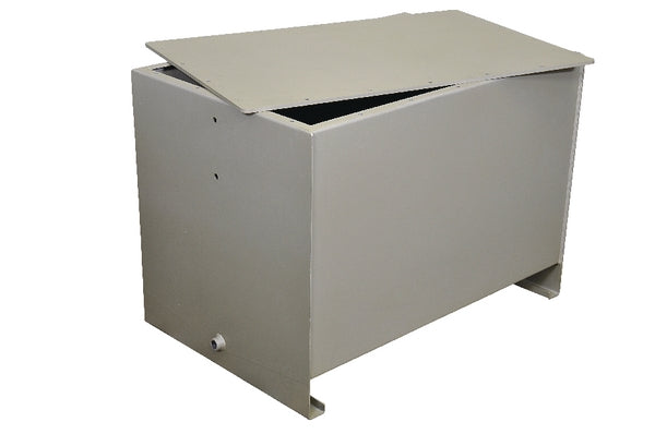 Tank PSTM 225 L, Stahl, unbearbeiteter Deckel, ohne Zubehör
