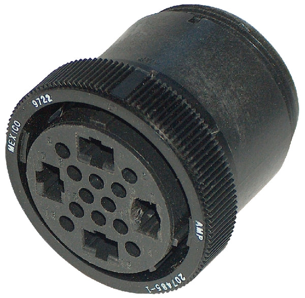 TE / AMP Steckergehäuse 16 P. weiblich CPC
