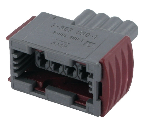 TE / AMP Steckergehäuse 4 P. Female AMP-SAAB