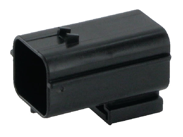 TE / AMP Steckergehäuse 6 P. Male Econoseal