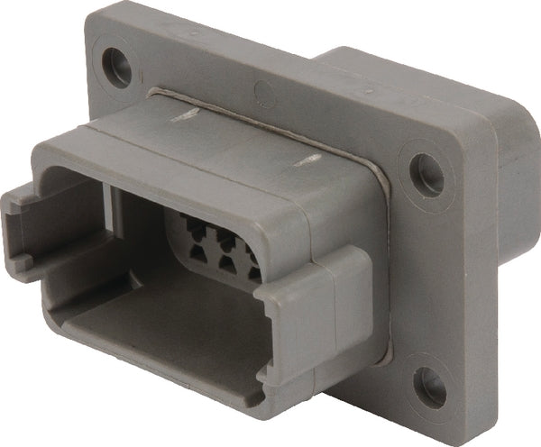 TE Connectivity DEUTSCH Chassisbuchse 12 P. Male DT