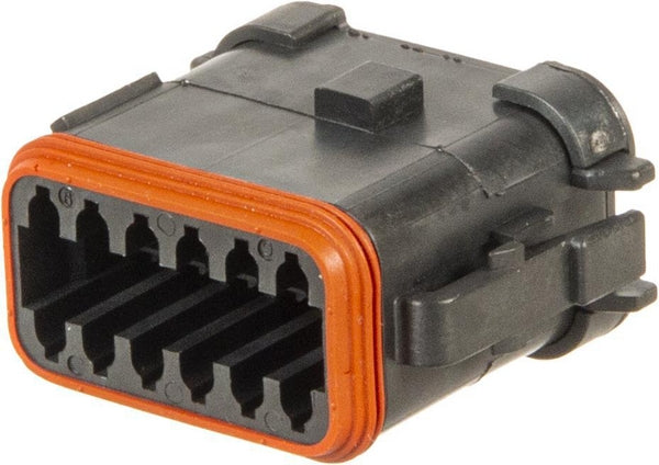 TE Connectivity DEUTSCH Steckergehäuse 12 P. Fem. DT sch
