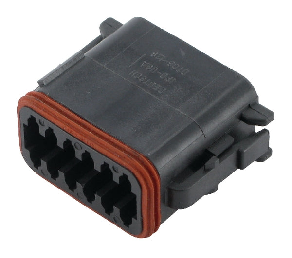 TE Connectivity DEUTSCH Steckergehäuse 12 P. weiblich DT-B