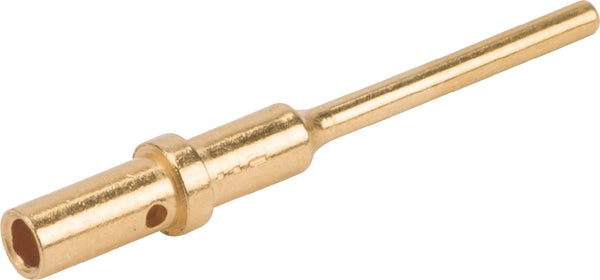 TE Connectivity DEUTSCH Stiftkontakt DS20 MaleGold