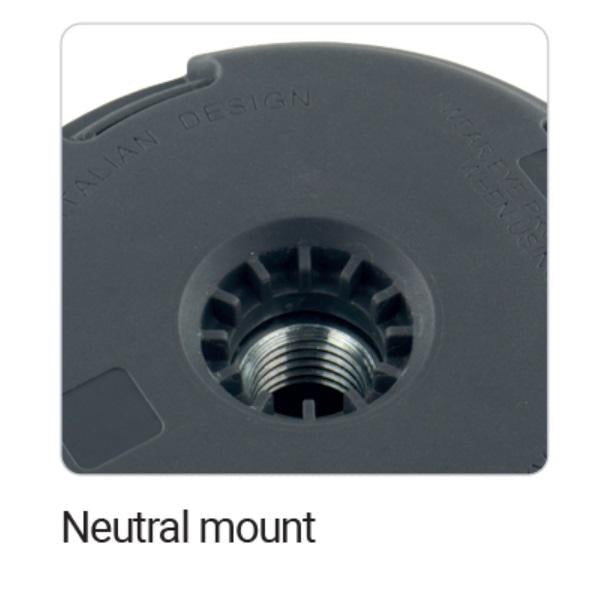 Tecomec Tap&Go Mähkopf "EL130" EASYLoad "Neutral" 130mm 50709103