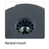 Tecomec Tap&Go Mähkopf "EL130" EASYLoad "Neutral" 130mm 50709103