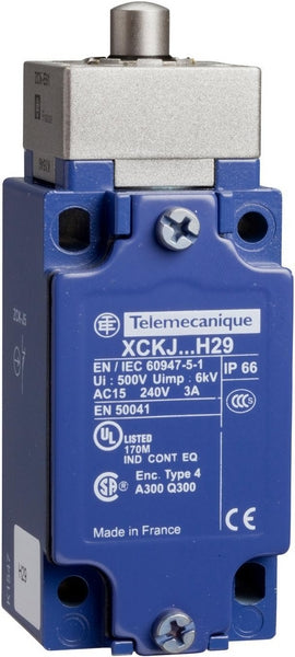 Telemecanique Endlagenschalter, Stahl Nocke