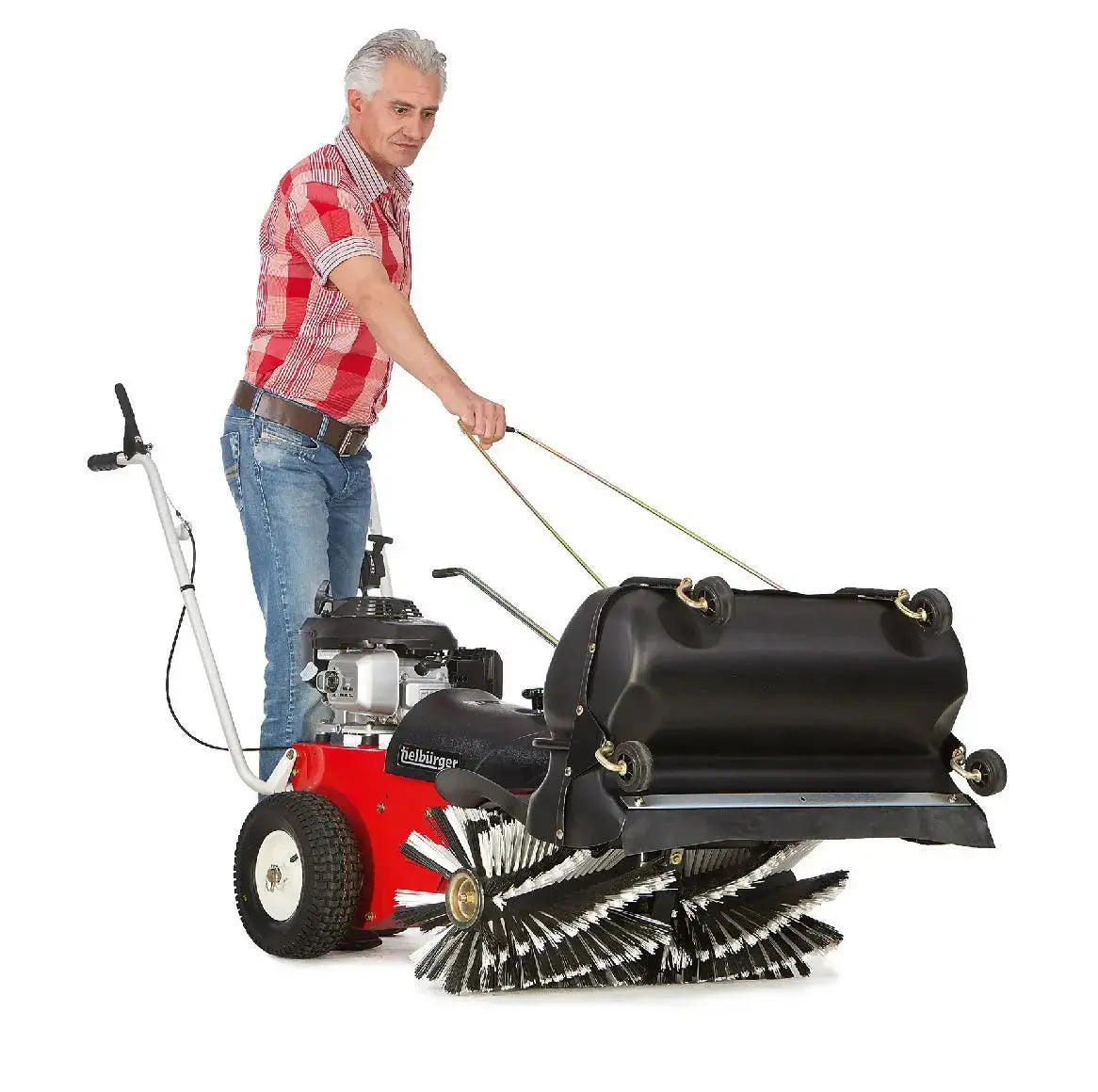 Tielbürger Sammelbehälter 416.AD-310-030TS passend für TK 18 H Kehrmaschine, 20 kg
