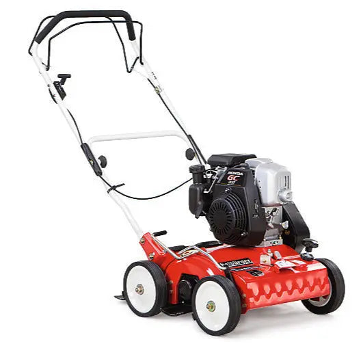 Vertikutierer tielbürger tv410 4416.TV410 mit Honda GP 160 Motor, 38 cm Arbeitsbreite