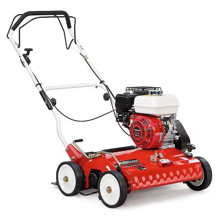 Benzin-Vertikutierer tielbürger tv610 416.TV610 mit Honda GX 200 Motor, 55 cm Arbeitsbreite