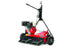 Großflächenvertikutierer Tielbürger TV 920 416.00280.TV920 – HONDA GX270 Motor Detail