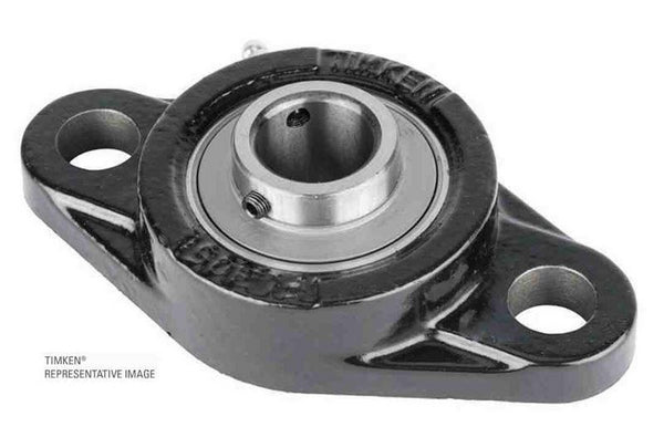 Timken Flanschlager oval kpl.