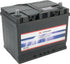 , Traktionsbatterie 12V, 70Ah, 600A, 260 x 175 x 225mm