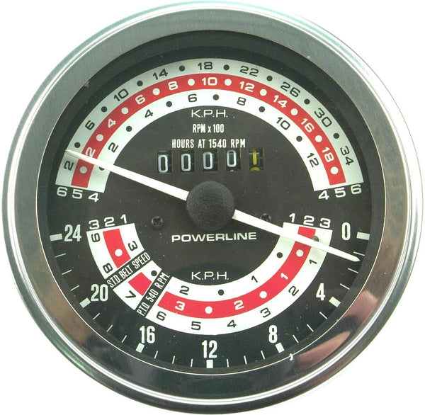 Traktormeter passend für Massey Ferguson