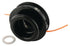 Trimmerkopf M10x1.00 LHF, 2x Nylonschnur manuell passend für Universal