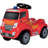 Ferbedo Truck Feuerwehr Rutschfahrzeug für Kinder ab 1,5 Jahren