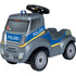 Ferbedo Truck Polizei Rutschfahrzeug für Kinder ab 1½ Jahren in Polizei-Design