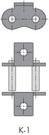 Tsubaki K-1 meenemer sluitschakel