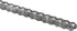 Tsubaki Rollenkette 1/2x5/16 Ed.st., Preis pro Meter