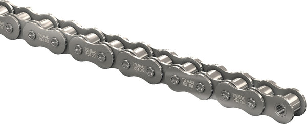Tsubaki Rollenkette Vernickelt, Preis pro Meter