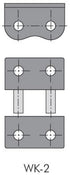 Tsubaki WK-2 meenemer sluitschakel