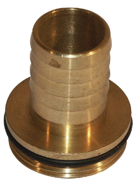 Tülle 1" AG 1 1/4" + Dichtung