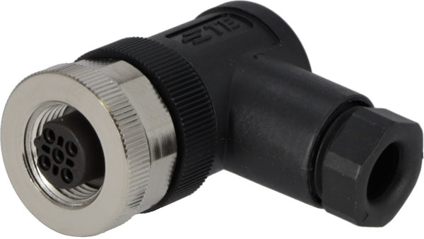 Tyco Stecker 4 P. Buchse M12 Code-B, 90 Grad