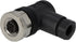 Tyco Stecker 4 P. Buchse M12 Code-B, 90 Grad