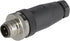 Tyco Stecker 4 P. Stecker M12 Code-B