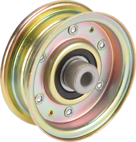 Umlenkrolle mit Wangen passend für MTD 756-0981B