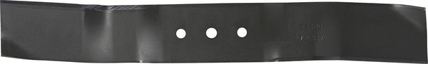Unbranded Rasenmähermesser, Länge 430mm, Zentralbohrung 10mm, mulchfunktion 581 08 35-01
