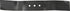 Unbranded Rasenmähermesser, Länge 430mm, Zentralbohrung 10mm, mulchfunktion 581 08 35-01