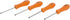 Unbranded Satz Vergaser-Schraubendreher 4 Stk. 01516