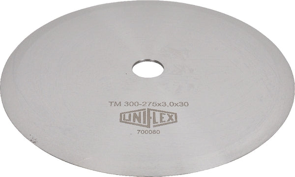 Uniflex Messer ø275 x 30 x 3mm