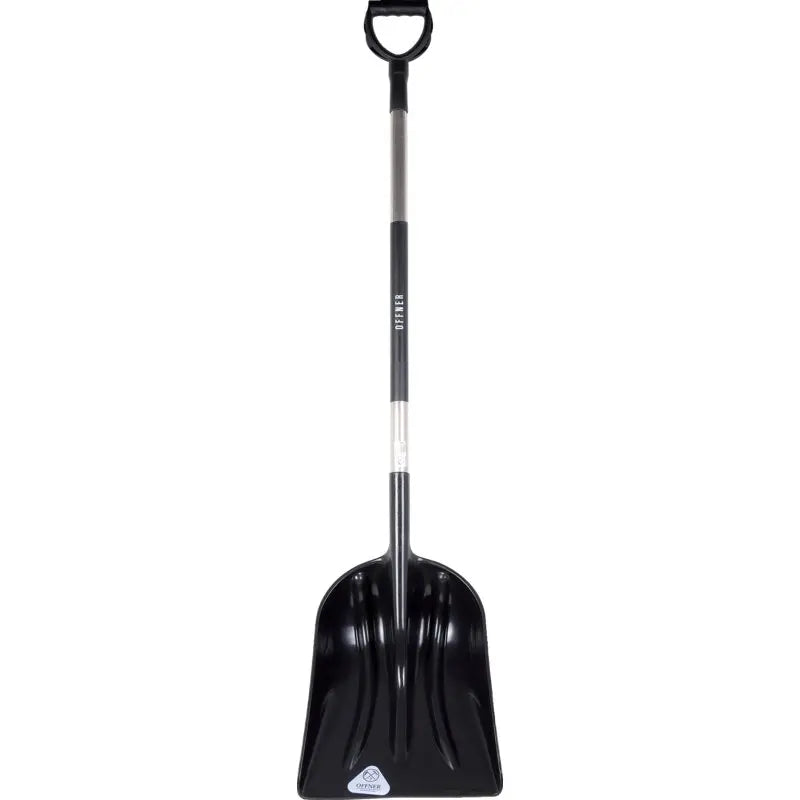 Offner Universalschaufel Kunststoff Aluminiumstiel, schwarz, 154 cm Gesamtlänge
