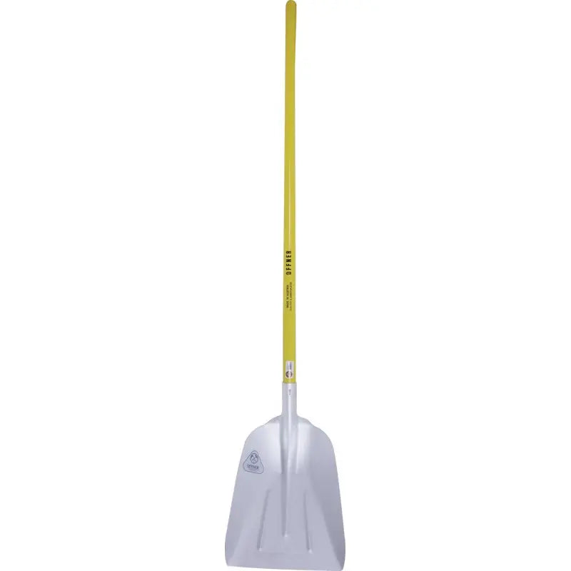 Offner Universalschaufel Spezial-Aluminium 140 cm mit gelbem Hartholzstiel