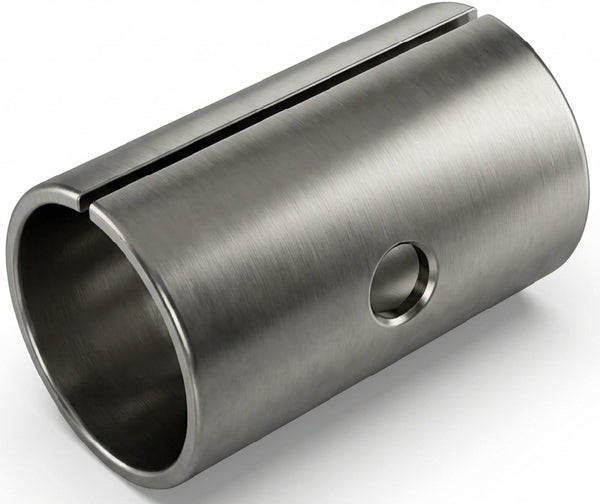 Upward Wellenreduktionsrohr, 28 bis 26 mm, Aluminium 2583