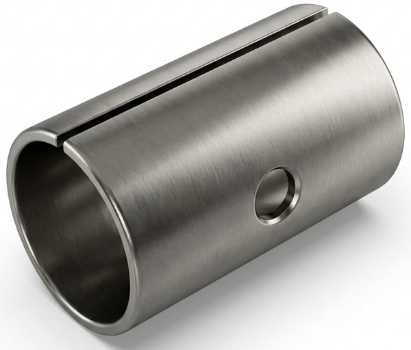 Upward Wellenreduktionsrohr, 28 bis 27 mm, Aluminium 2551