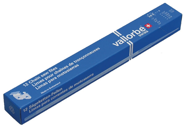 Vallorbe 12x Rundfeile 4,5mm 11/64"