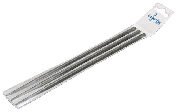 Vallorbe 3x Rundfeile 5,5mm 7/32"